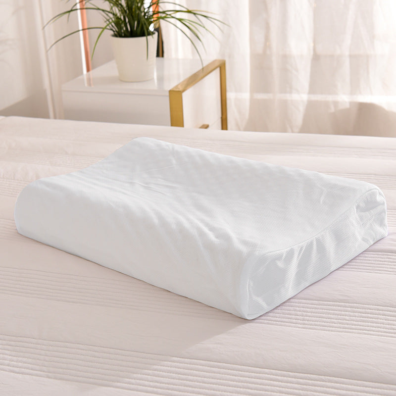 Natural Latex Single Neck Massage Pillow