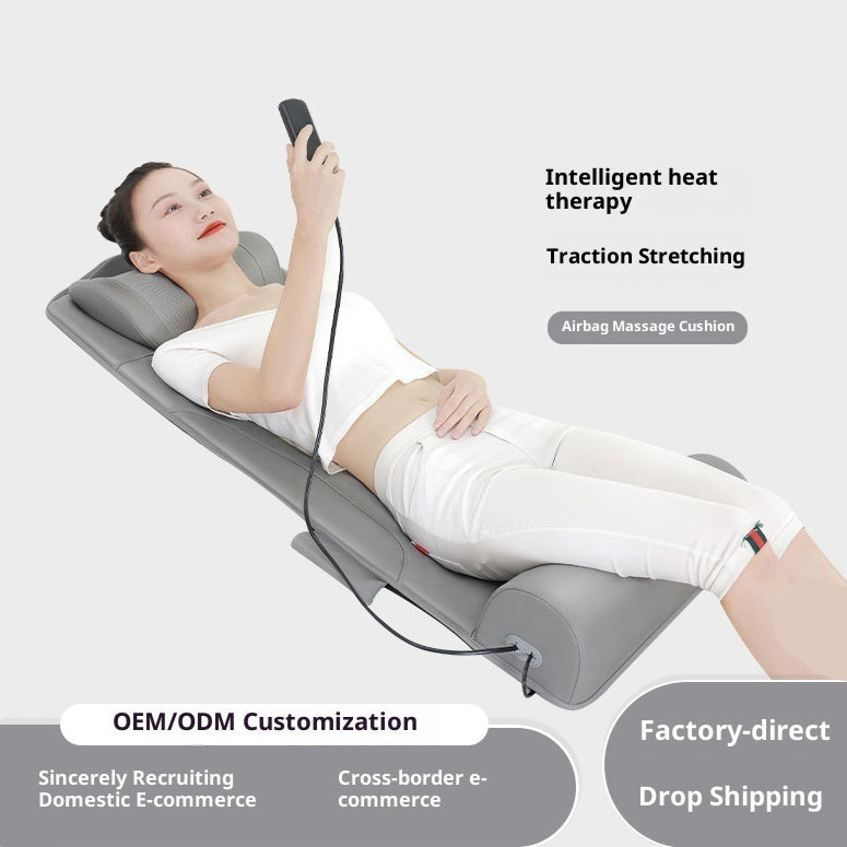 Massage Pad Neck Kneading Electric Airbag Waist Massage Mattress