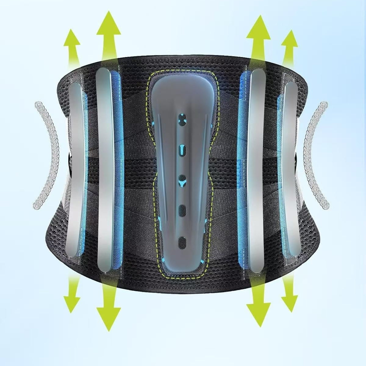 Breathable Abdominal Support Belt For Sports And Health Care