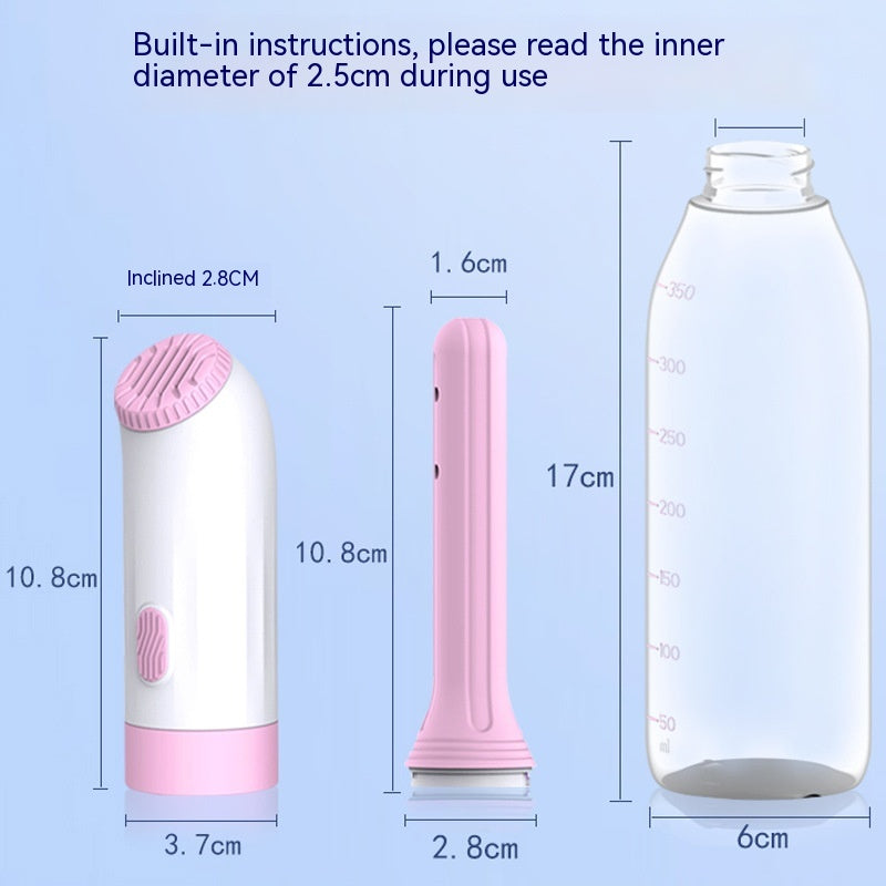 Go Out Portable Electric Health Faucet Hemorrhoids Flusher