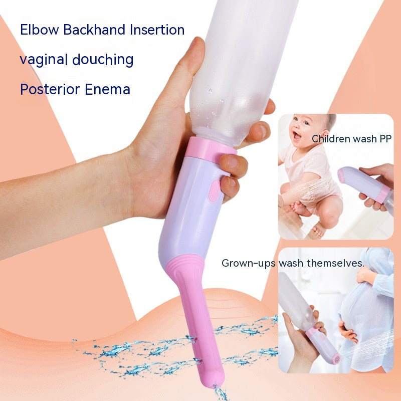 Go Out Portable Electric Health Faucet Hemorrhoids Flusher