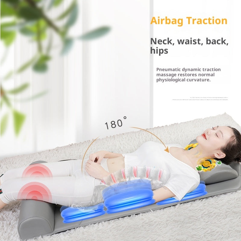Massage Pad Neck Kneading Electric Airbag Waist Massage Mattress