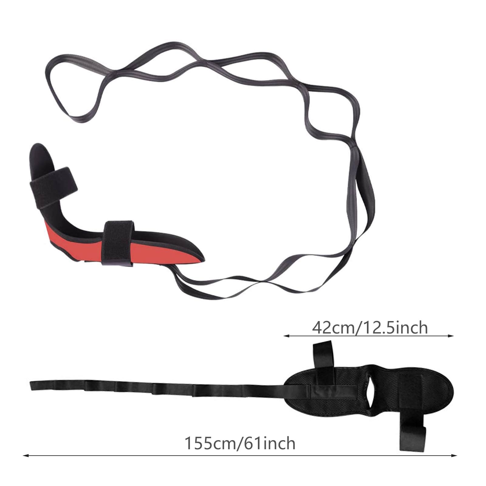 Men's And Women's Stretching Straps