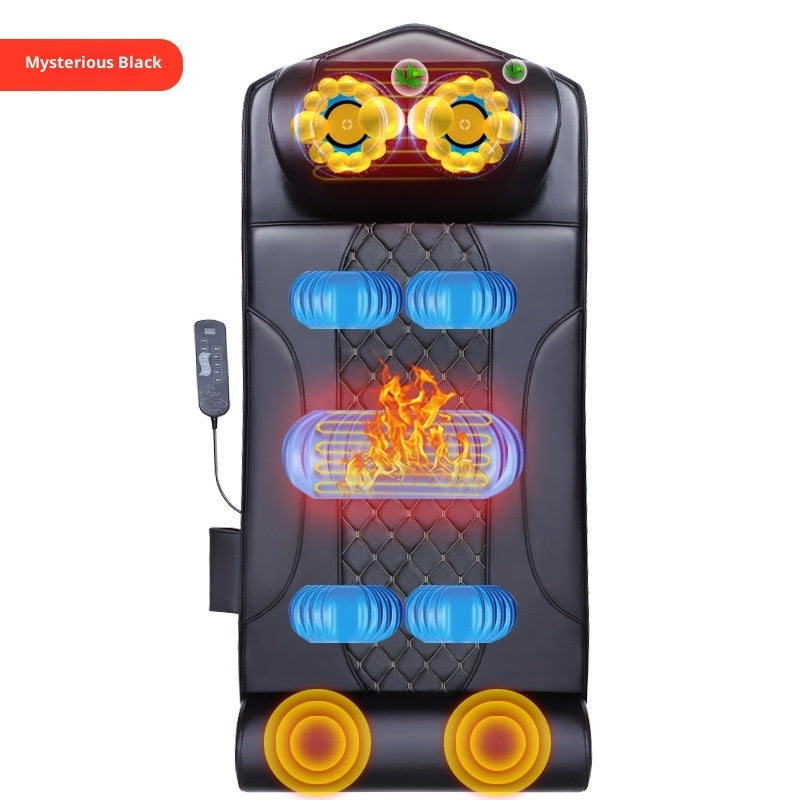 Massage Pad Neck Kneading Electric Airbag Waist Massage Mattress