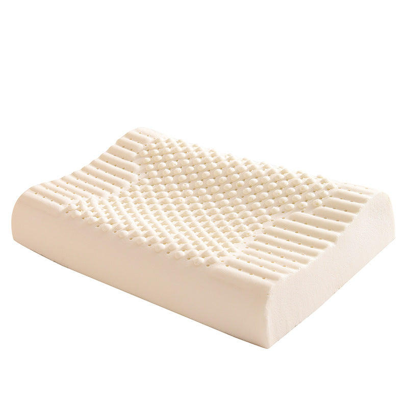 Natural Latex Single Neck Massage Pillow