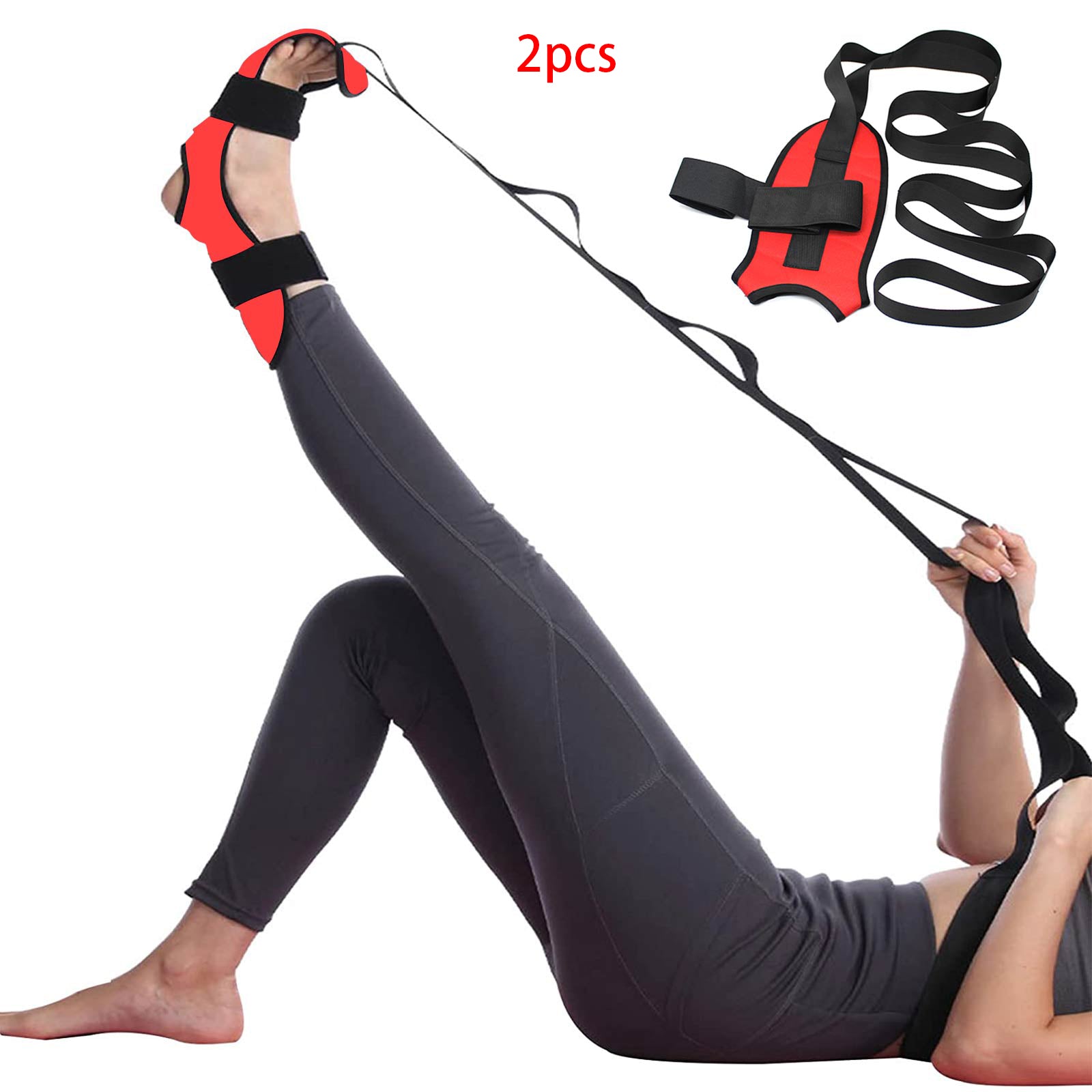 Men's And Women's Stretching Straps