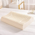Natural Latex Single Neck Massage Pillow